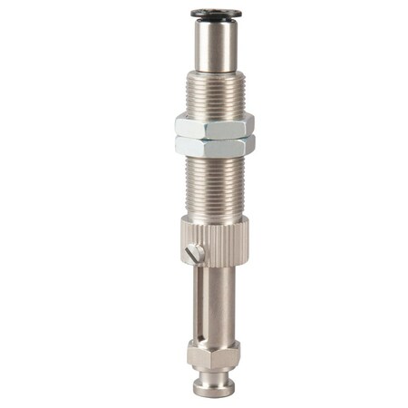 Fipa Spring leveler, torsionally rigid, travel = 20 mm, M6-female 50.130